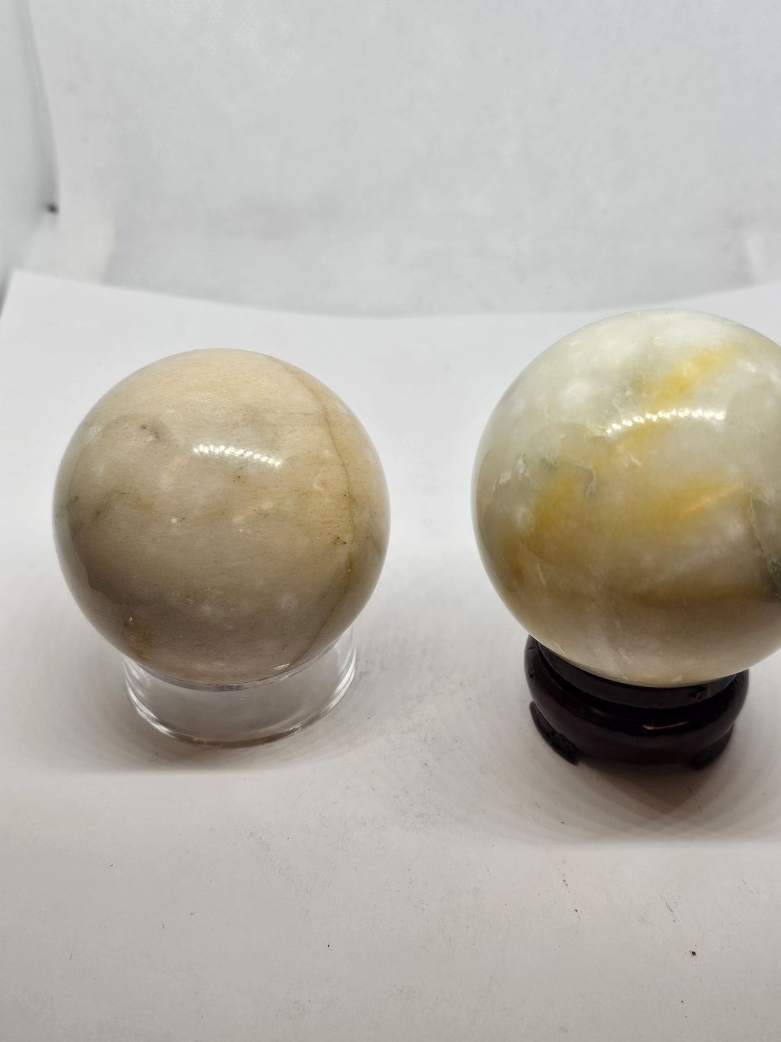 marble sphere.