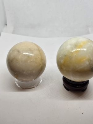 marble sphere.