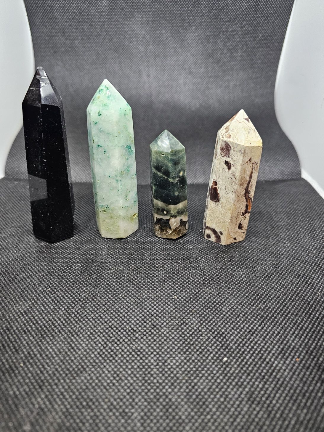 various towers