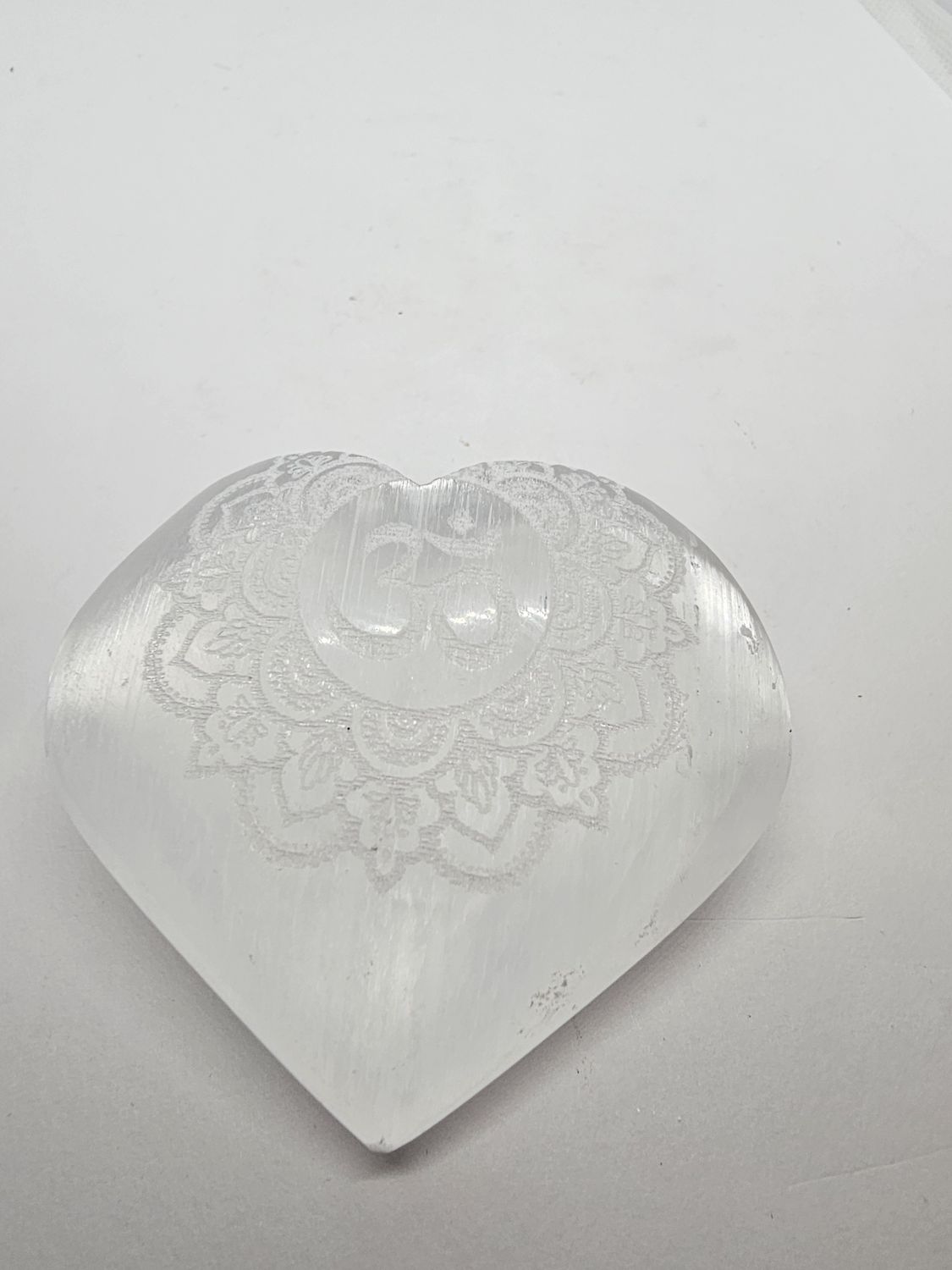 selenite heart sand script