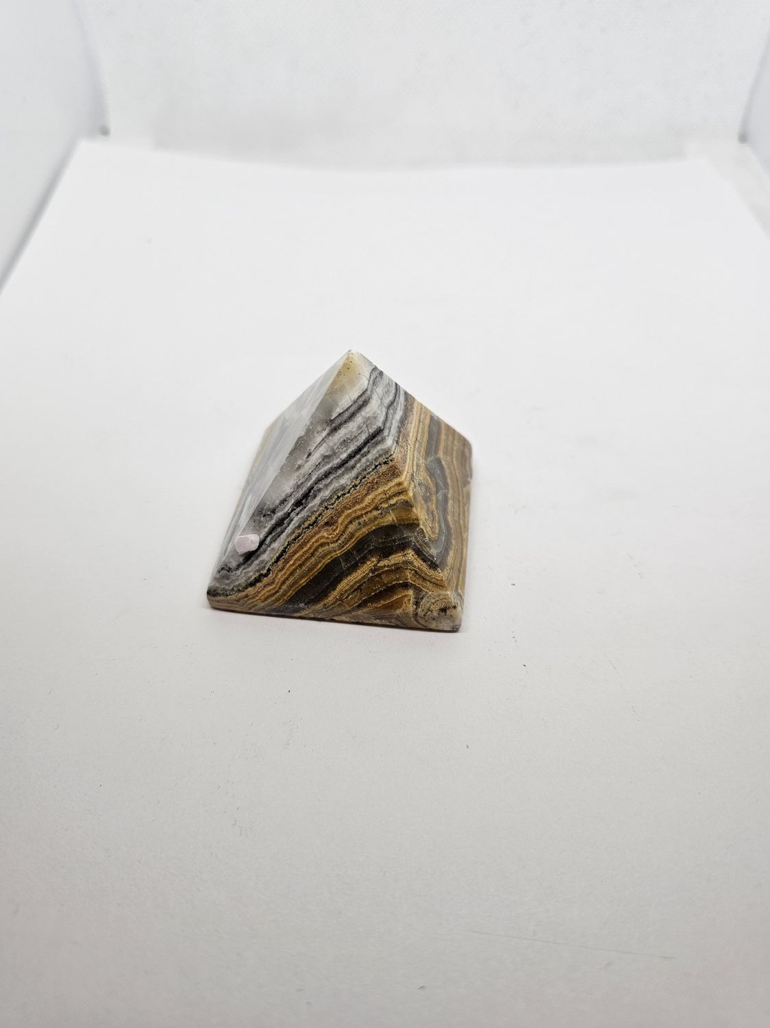 lace jasper pyramid 45mm