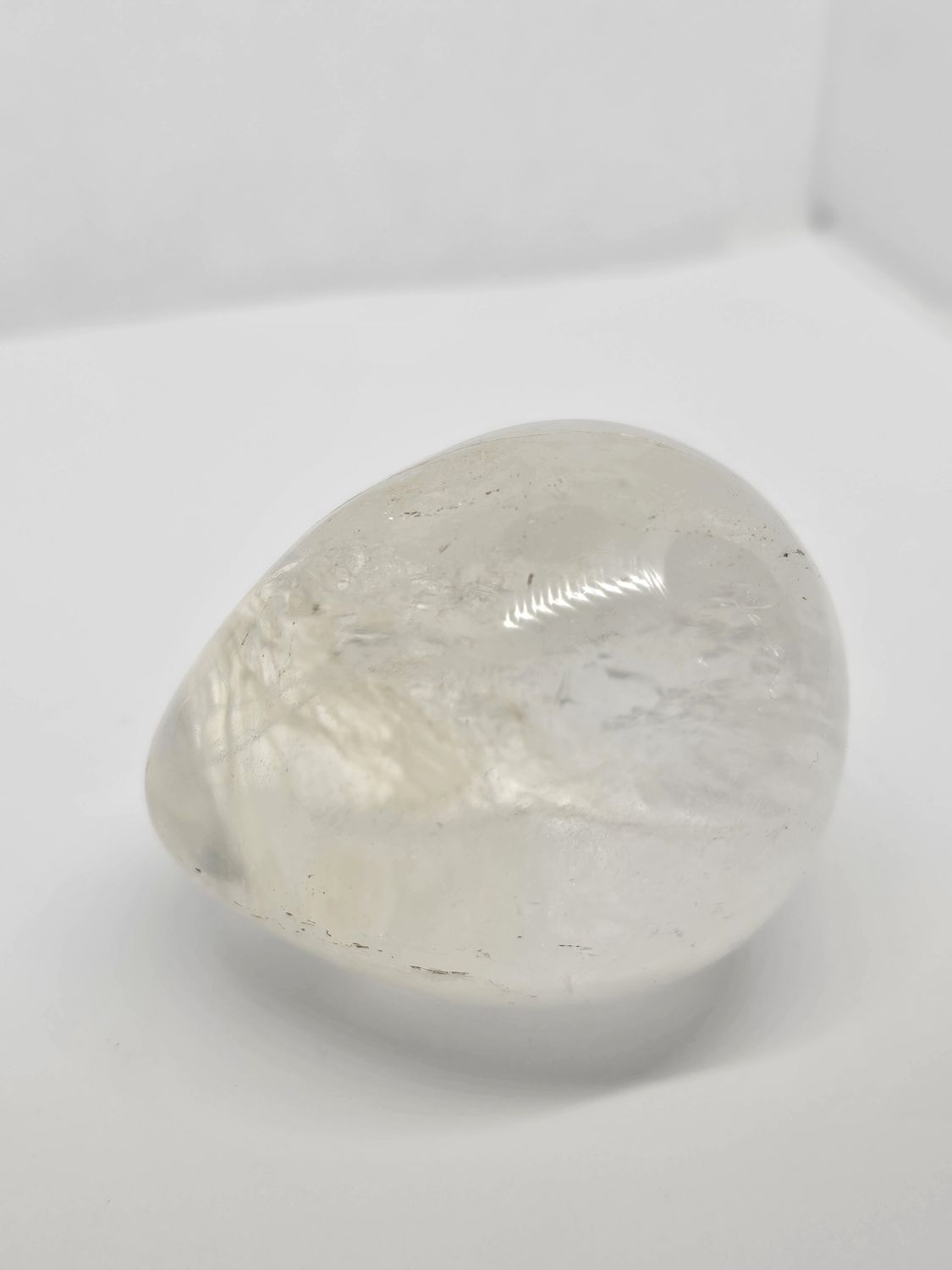 clear quartz egg 2