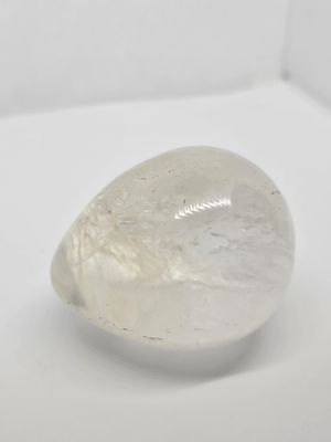 clear quartz egg 2