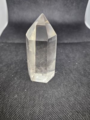 medium crystal quartz tower