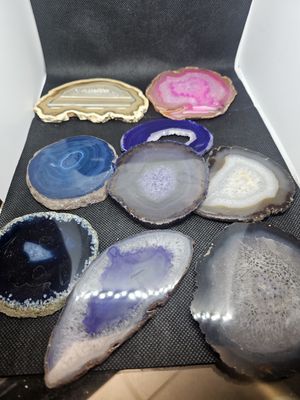 90mm agate slices