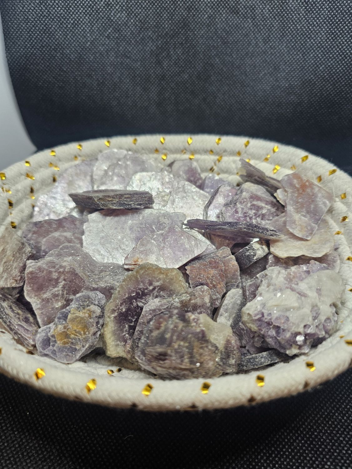 purple mica books