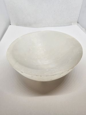 large selenite bowl