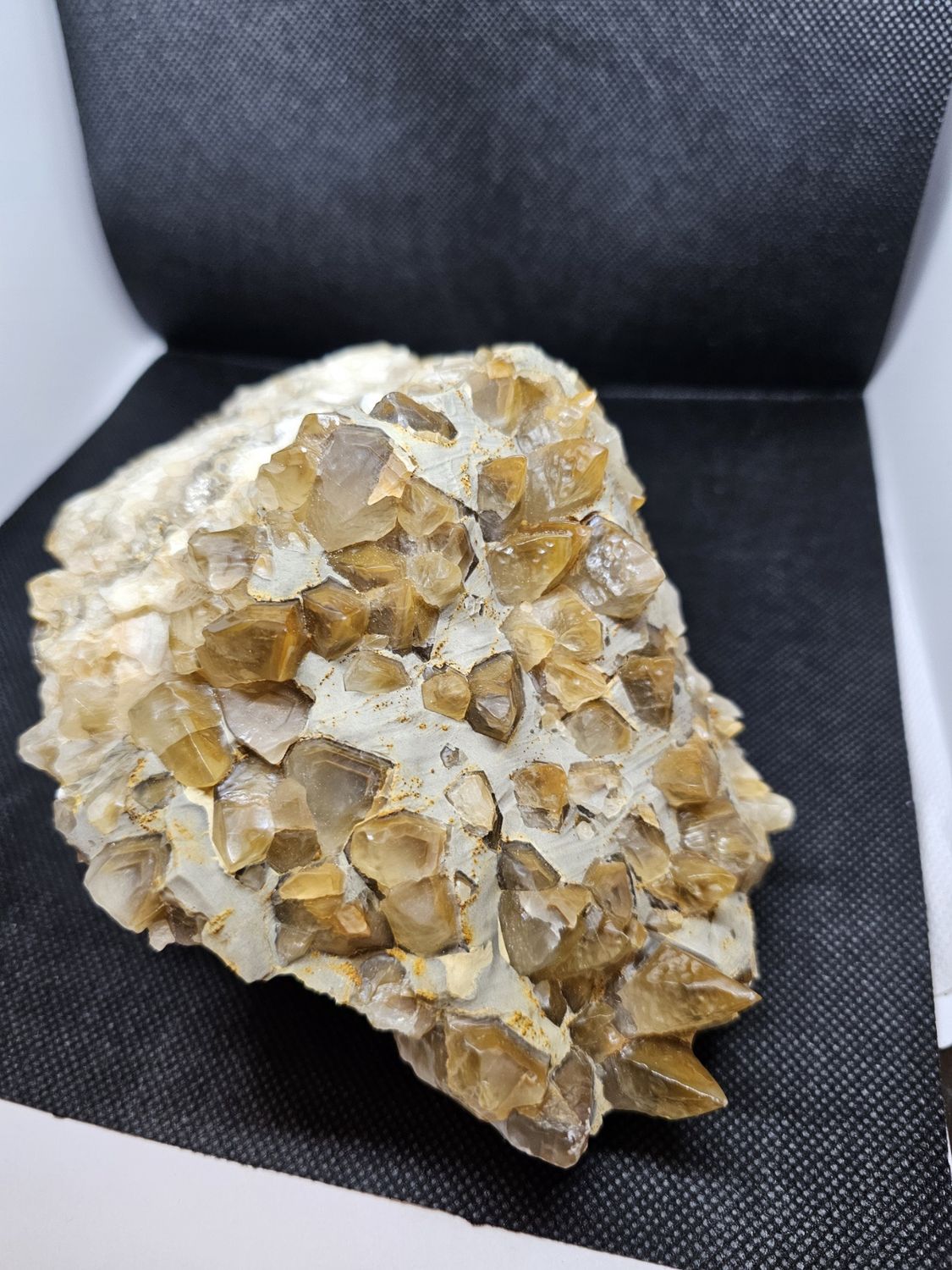 large calcite specimen