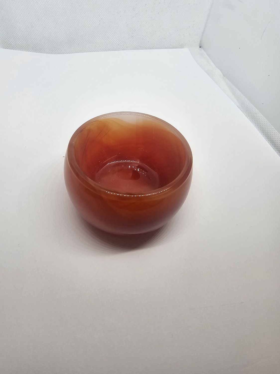 carnelian bowl