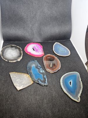 70mm agate slices