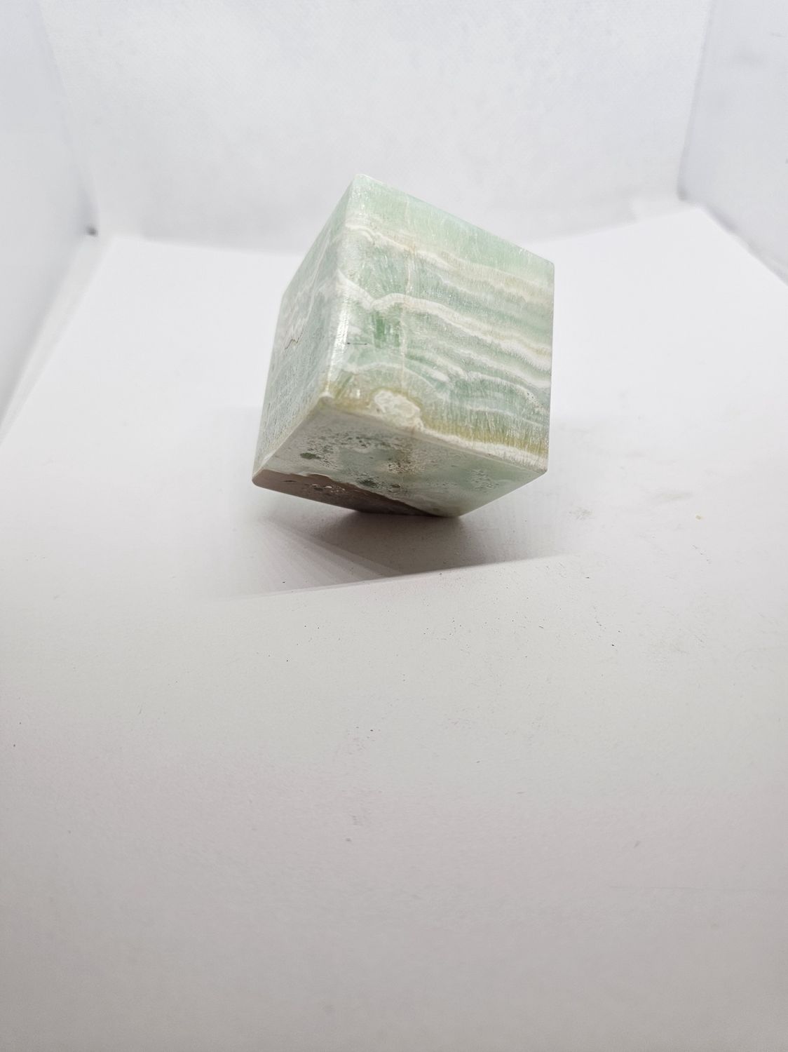 Caribbean calcite cube