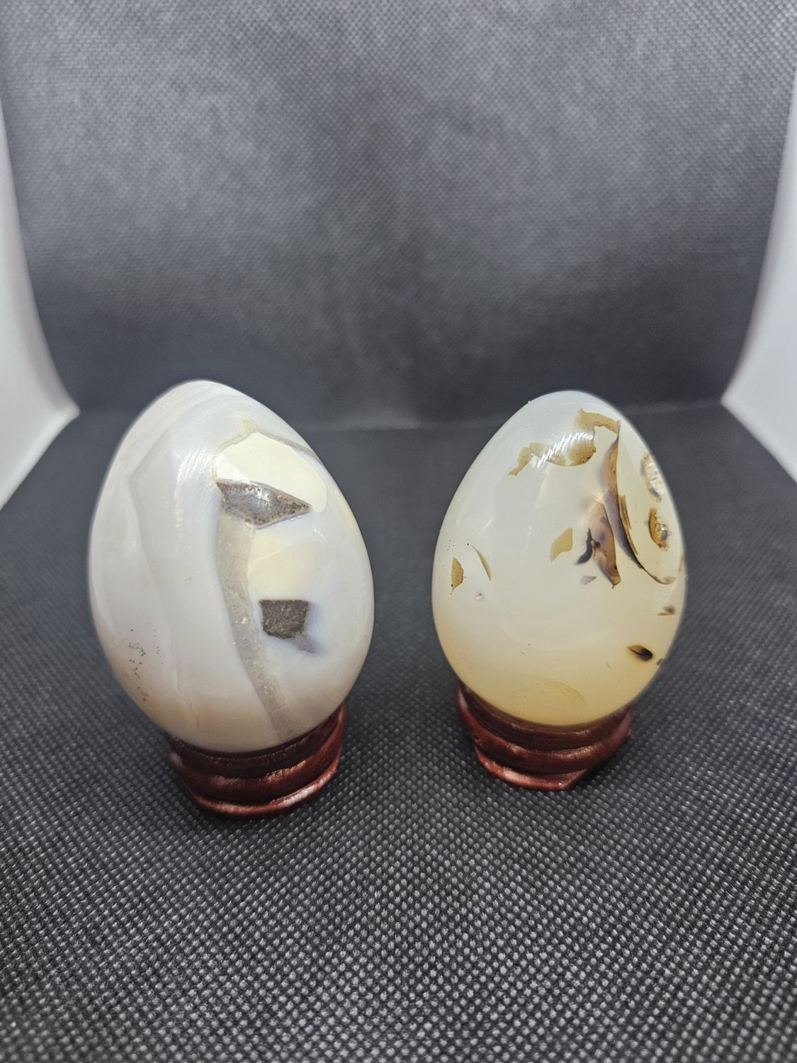 agate egg 65mm