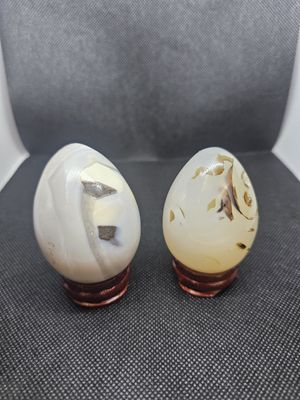 agate egg 65mm