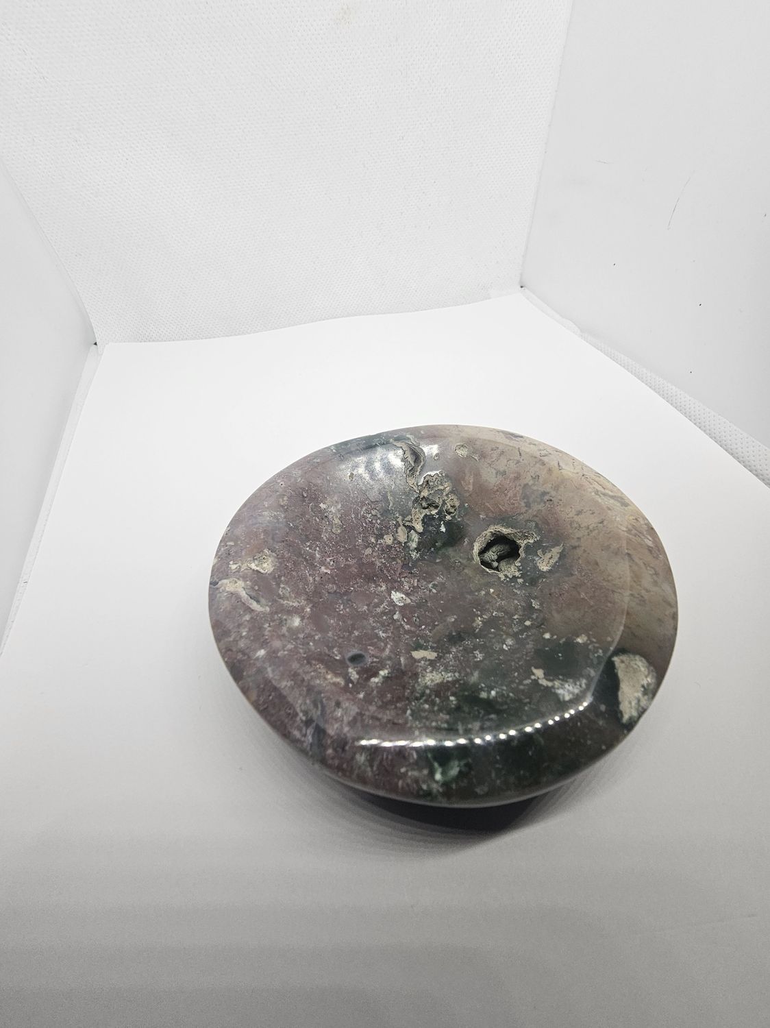 jasper green moss bowl