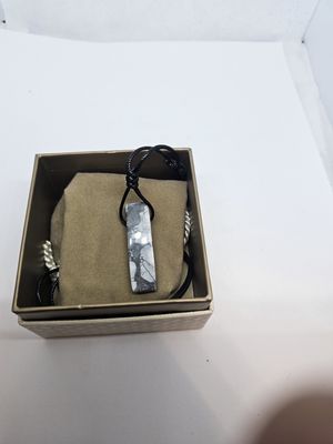 Howlite pendant