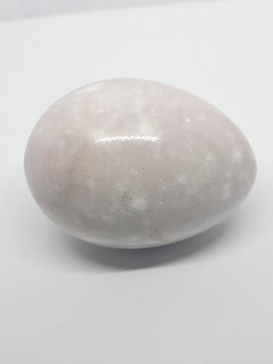 pink alabaster egg 1