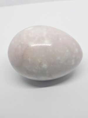 pink alabaster egg 1