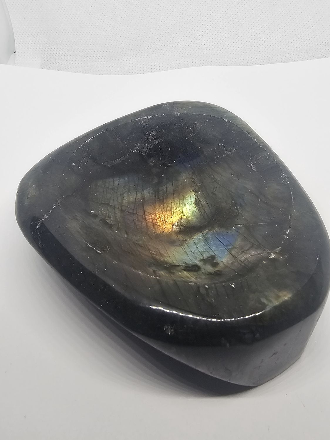 labradorite bowl