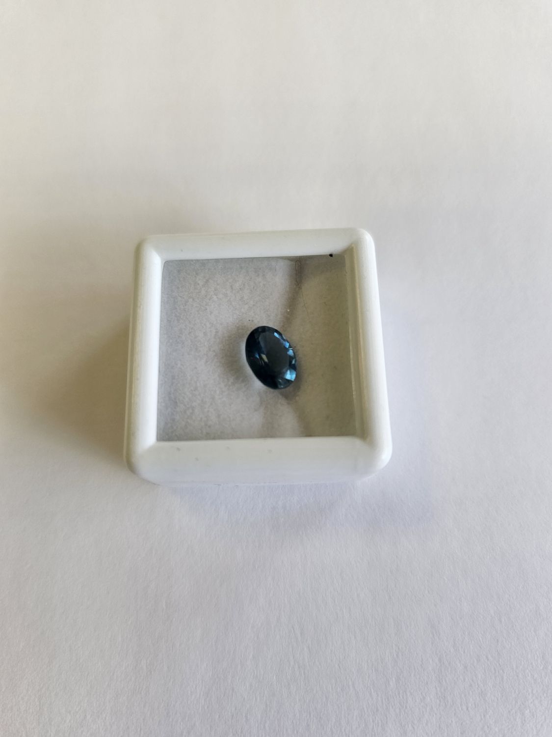 1.35ct London Blue Topaz