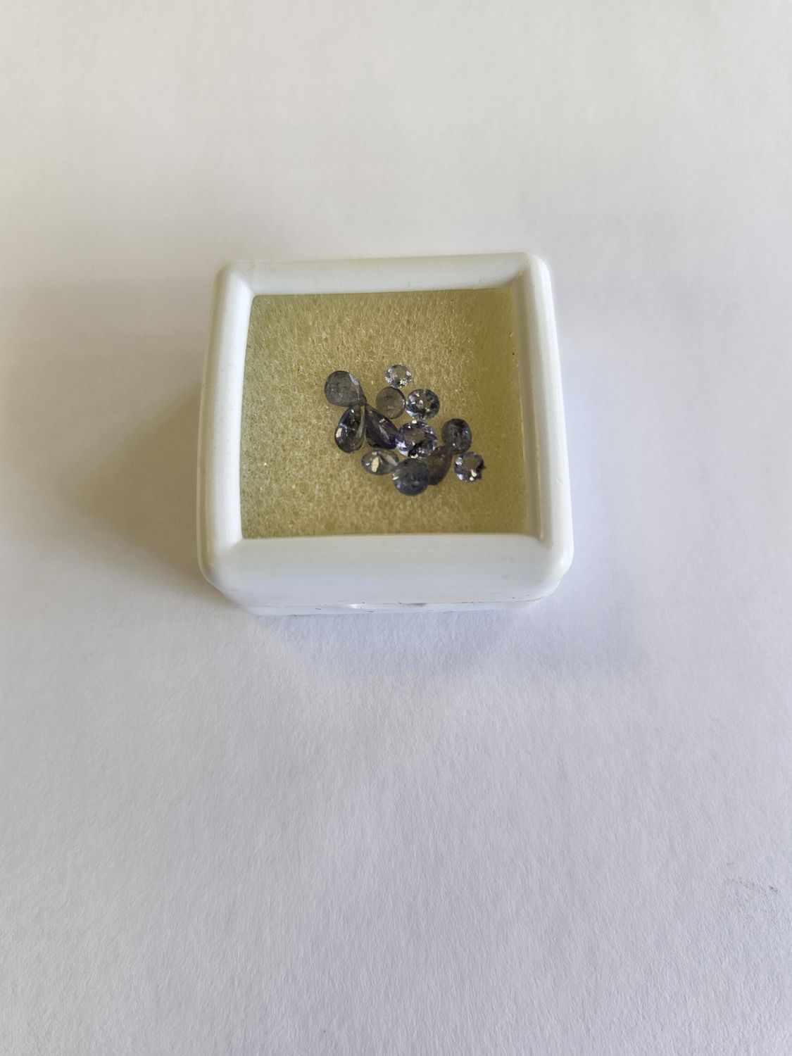 1.4ct Natural Tanzanite Gem