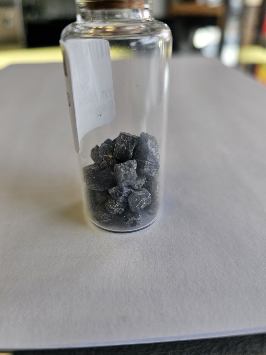 76.75ct Raw Saphire
