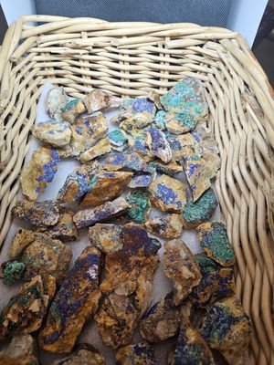Raw Minerals