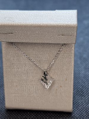 Moss Agate 925 Necklace