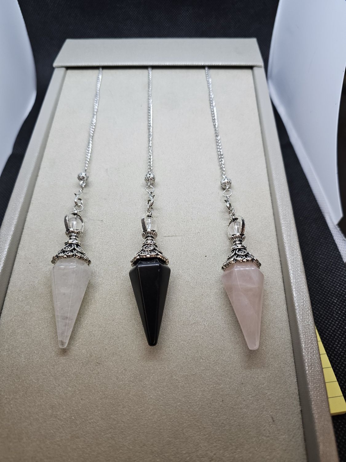 assorted pendulums