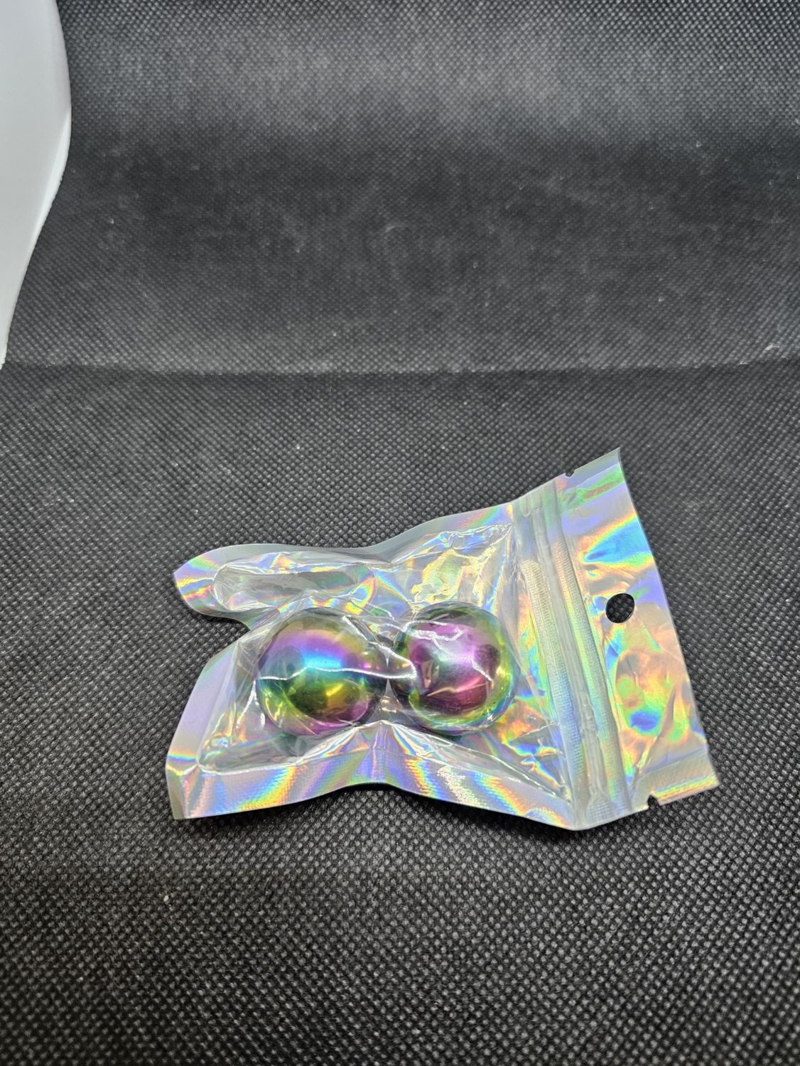 Titanium magnet balls