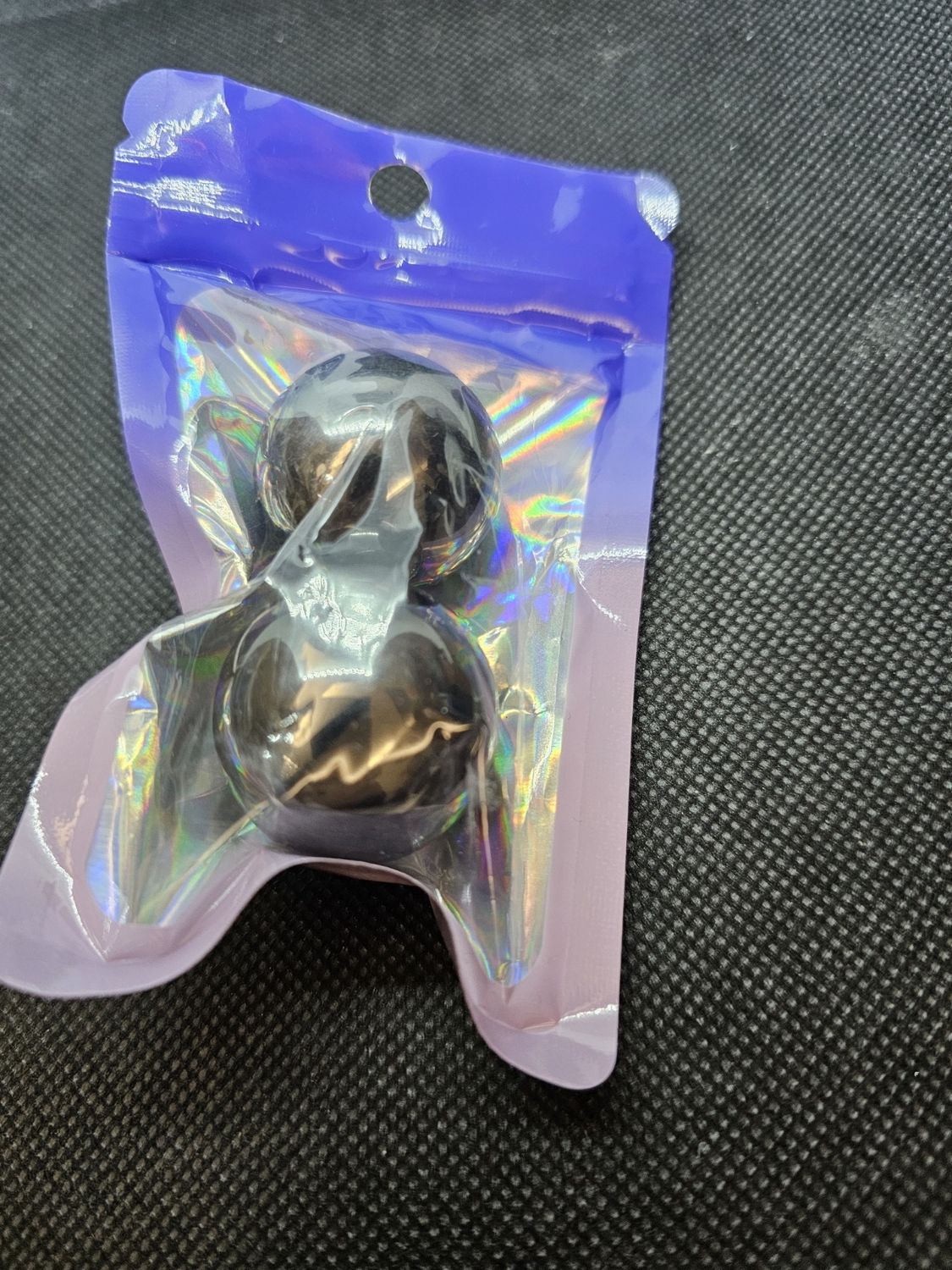 large black magnet balls