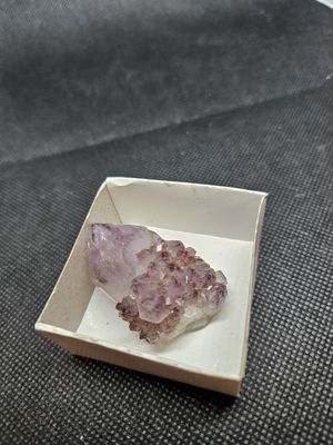 Amethyst points