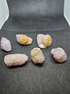 Spirit quartz specimens