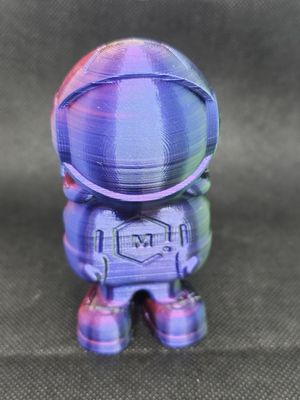 3D astronaut