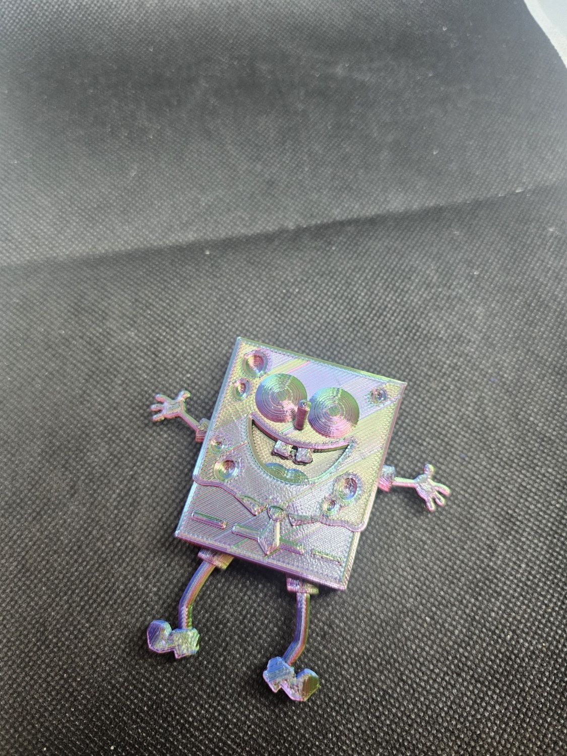 3D sponge Bob
