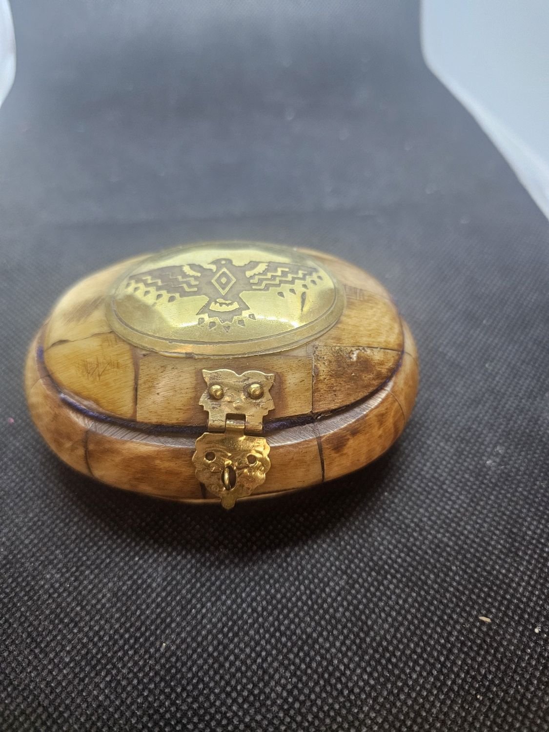 bone jewelry box