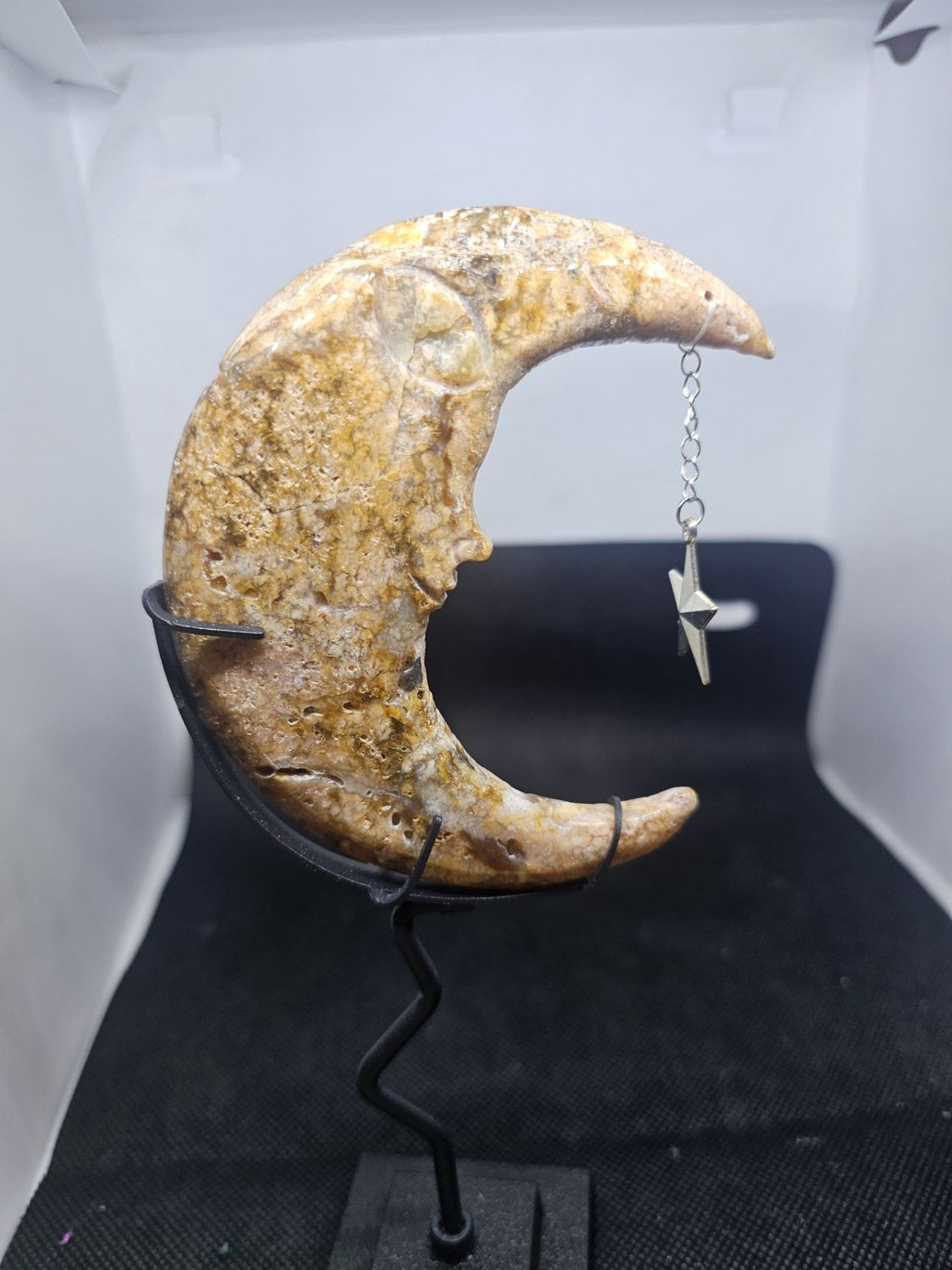 jasper moon and star with stand