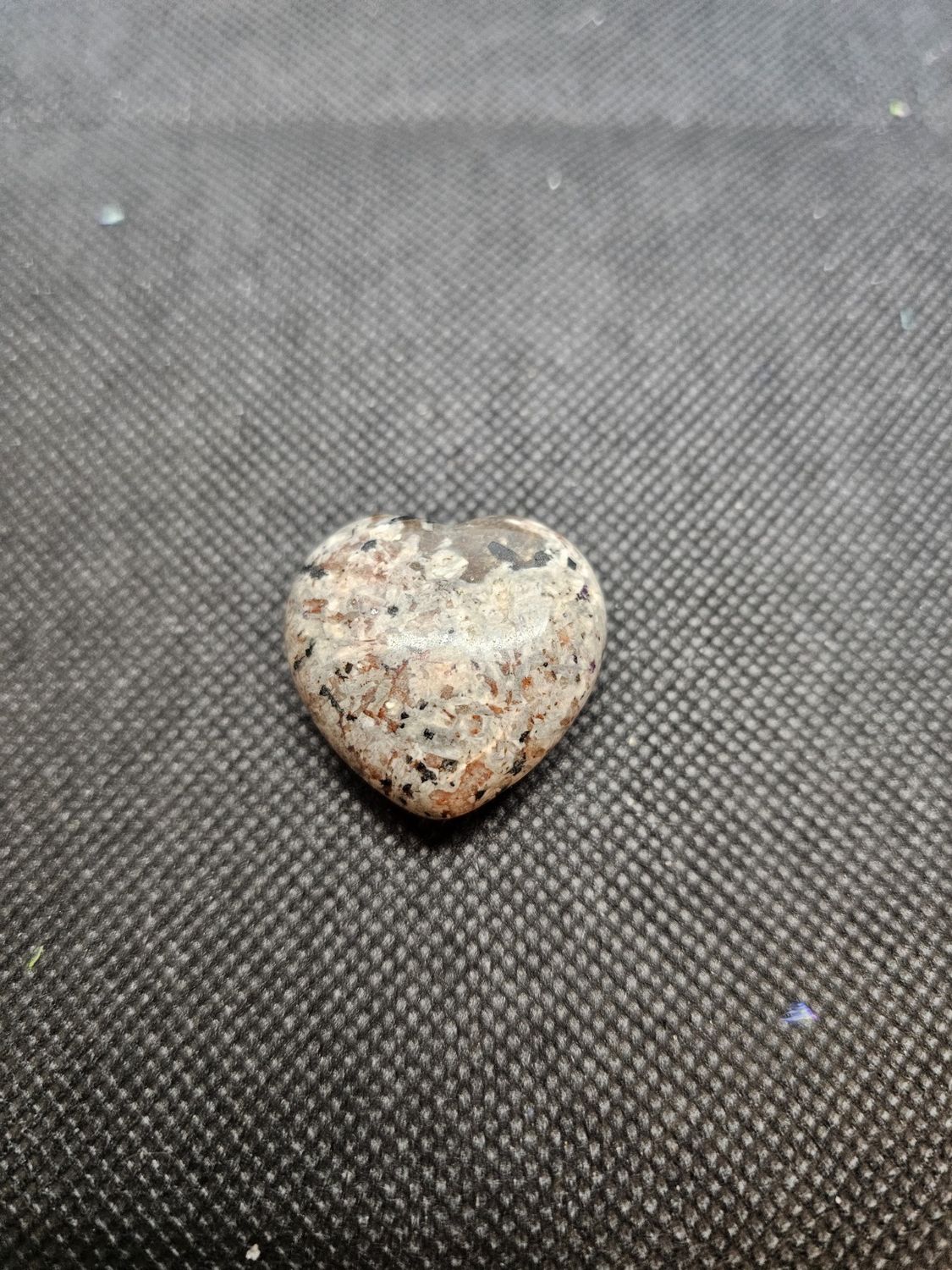 yooperlite heart 28mm