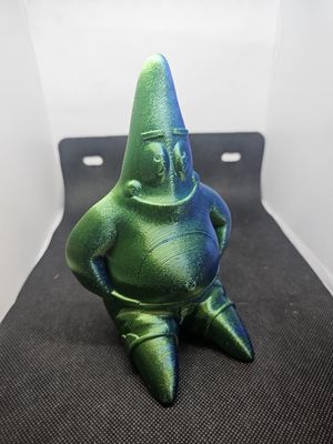 3D Patrick star