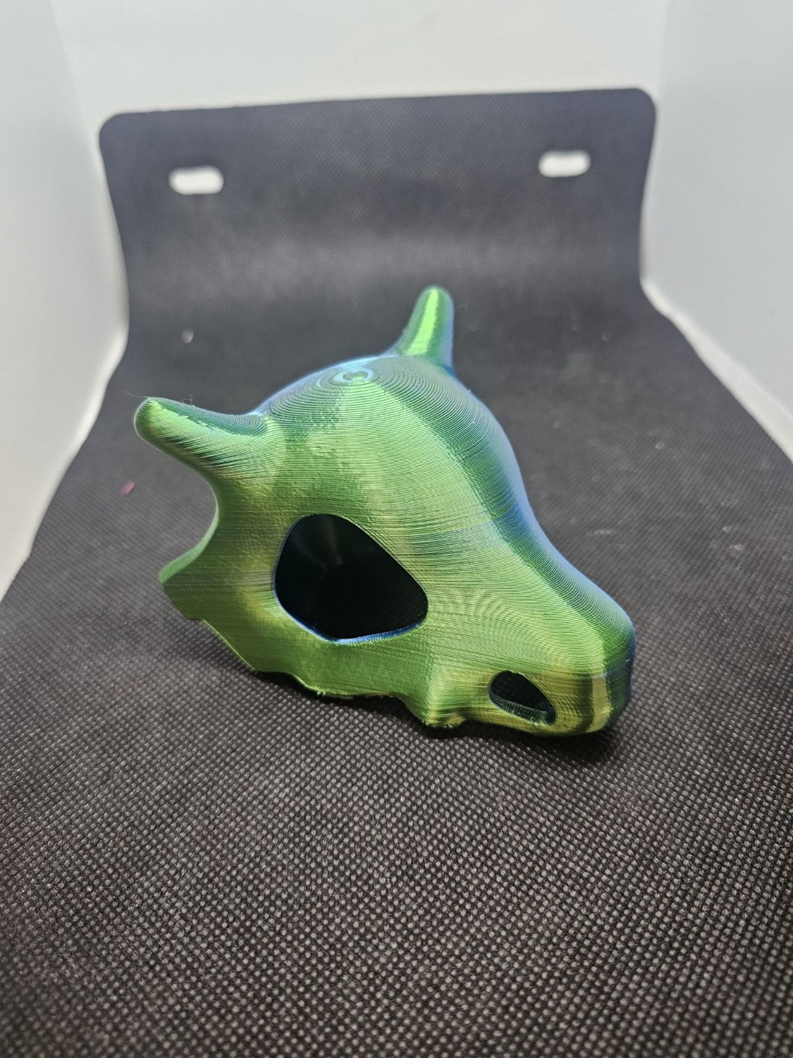 3D Cubone skull