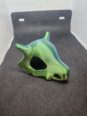 3D Cubone skull