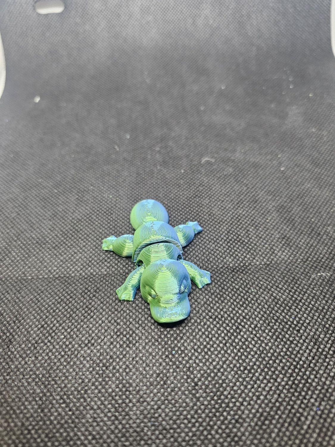 3D  small platypus