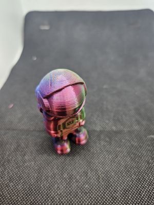 3D small astronaut