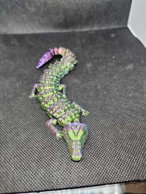 3D flex alligator