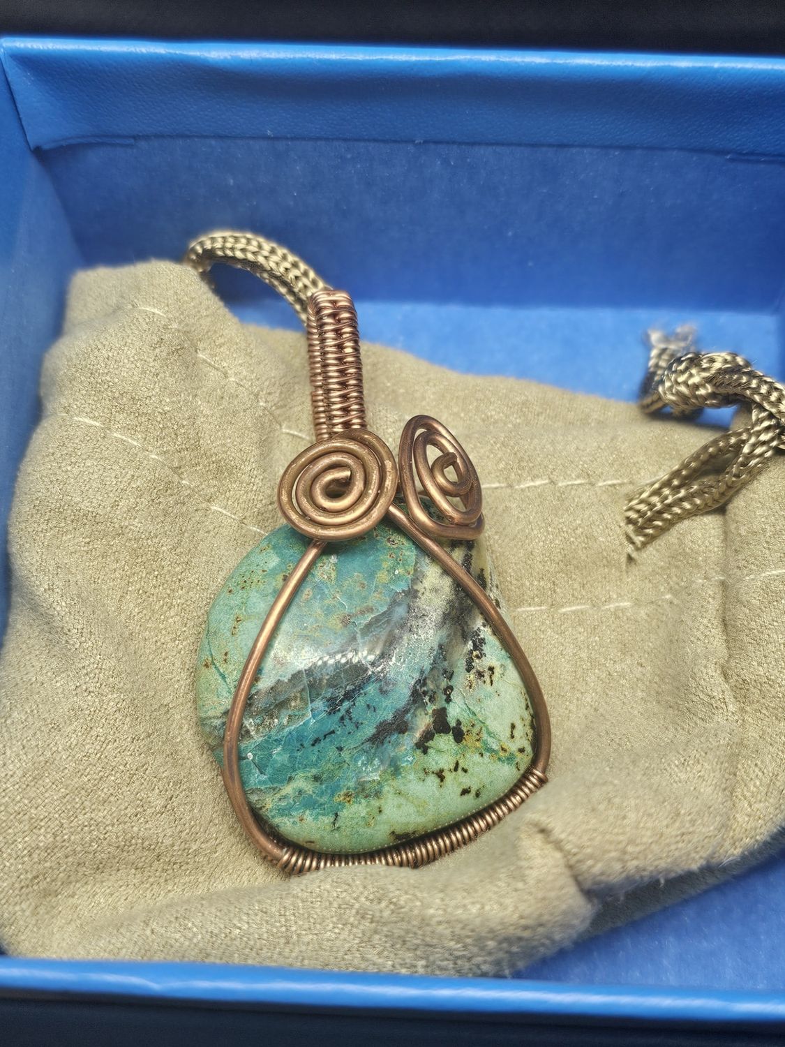 copper wire wrap 1