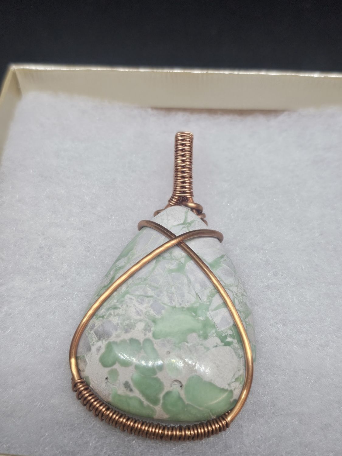 copper wire wrap 8