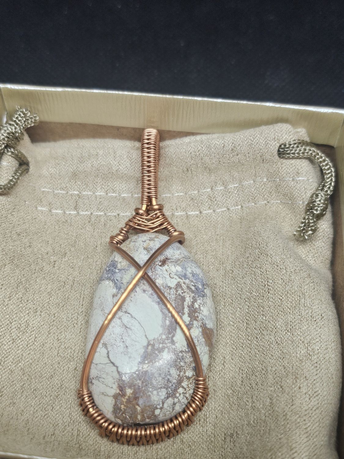 copper wire wrap 7