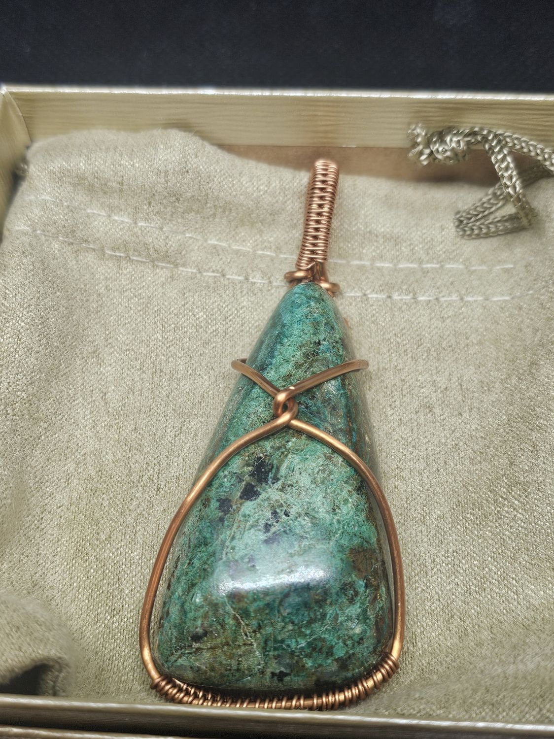 copper wire wrap 9