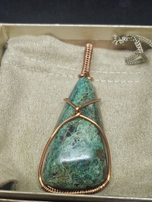 copper wire wrap 9