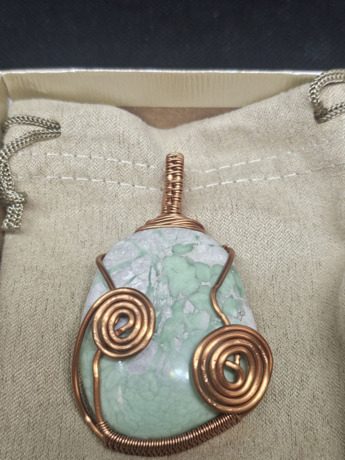 copper wire wrap 12