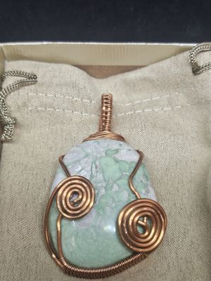 copper wire wrap 12